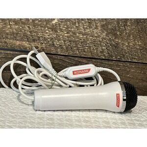 Official Konami Logitech (E-UR20) USB Wired Microphone For Gaming Systems